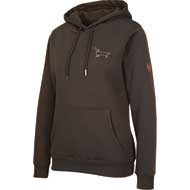 HUBERTUS Damen Kapuzenpulli oliv 1