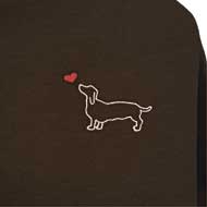 HUBERTUS Damen T-Shirt Dackel oliv 1