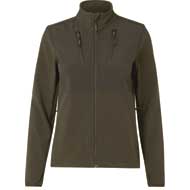 H�RKILA Scandinavian Softshell Jacke Willow green/Shadow brown