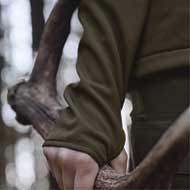 H�RKILA Scandinavian Softshell Jacke Willow green/Shadow brown 2