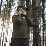 H�RKILA Scandinavian Softshell Jacke Willow green/Shadow brown 4