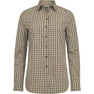 DEERHUNTER Lady Bridget Hemd Brown Check