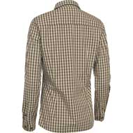 DEERHUNTER Lady Bridget Hemd Brown Check 1