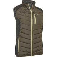 DEERHUNTER Lady Moor Padded Weste Fallen Leaf
