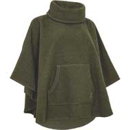 DEERHUNTER Lady Wilder Poncho Loden Wood