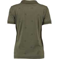 OS TRACHTEN Damen Poloshirt kurzarm oliv 1