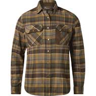PINEWOOD Prestwick Exclusiv Damen Bluse D.Brown/D.Sandstone