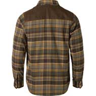 PINEWOOD Prestwick Exclusiv Damen Bluse D.Brown/D.Sandstone 1