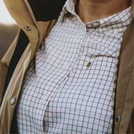 PINEWOOD Nydala Grouse 2.0 Damen Bluse Offwhite 2