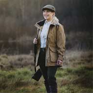 PINEWOOD Nydala Grouse 2.0 Damen Bluse Offwhite 3