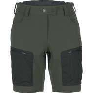 PINEWOOD Active Outdoor Damen Shorts Green/Moss Green