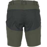PINEWOOD Active Outdoor Damen Shorts Green/Moss Green 1