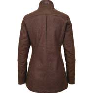 JAGDHUND Damen Lodenjacke Gamskopf 2 braun 2