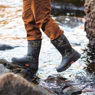 MUCK BOOTS Apex Pro AG All Terrain Herren-Kurzstiefel Mocdna/Bark 2