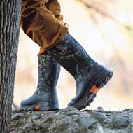 MUCK BOOTS Apex Pro AG All Terrain Herren-Kurzstiefel Mocdna/Bark 3