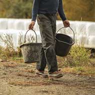 MUCK BOOTS Duck Lace Herrenstiefel mit Schnrung Hellbraun 3