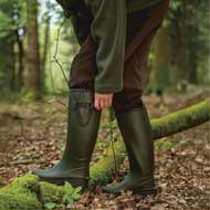 ROUCHETTE Gummistiefel Veneur Lady khaki 4