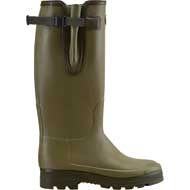 LE CHAMEAU Vierzonord XL Herren Gummistiefel mit Neoprenfutter Vert Vierzon 1