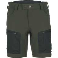 PINEWOOD Active Outdoor Shorts Green/Moss Green