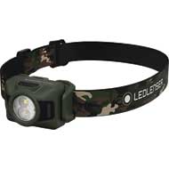 LEDLENSER Stirnlampe HF4R RGB Camo