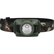 LEDLENSER Stirnlampe HF4R RGB Camo 1