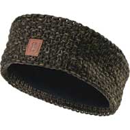 DEERHUNTER Lady Gestricktes Stirnband Art Green