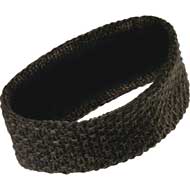 DEERHUNTER Lady Gestricktes Stirnband Art Green 1