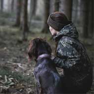 DEERHUNTER Lady Gestricktes Stirnband Art Green 3