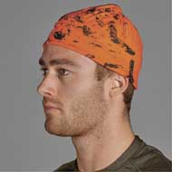 SEELAND Vantage Rohrschal 2er-Pack Pine green/InVis orange blaze 4