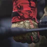 H�RKILA Moose Hunter 2.0 Fleecehandschuhe MossyOak�Break-Up Country/MossyOak�Red 4