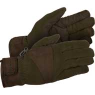PINEWOOD Smaland Hunters Extreme Fleece Handschuhe H.Brown/Suede Brown