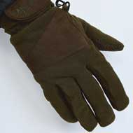 PINEWOOD Smaland Hunters Extreme Fleece Handschuhe H.Brown/Suede Brown 1