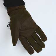 PINEWOOD Smaland Hunters Extreme Fleece Handschuhe H.Brown/Suede Brown 2