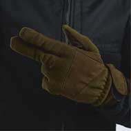 PINEWOOD Smaland Hunters Extreme Fleece Handschuhe H.Brown/Suede Brown 3