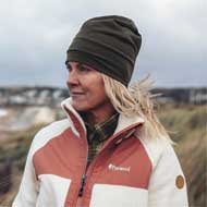 PINEWOOD Merino Beanie Olive Green 4