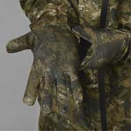 SEELAND Scent Control Camo Handschuhe InVis green 1