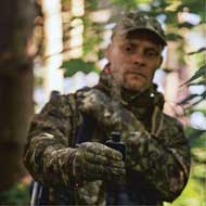 SEELAND Scent Control Camo Handschuhe InVis green 2