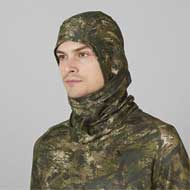 SEELAND Scent Control Camo Gesichtsmaske InVis green 1
