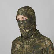 SEELAND Scent Control Camo Gesichtsmaske InVis green 2
