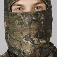 SEELAND Scent Control Camo Gesichtsmaske InVis green 3
