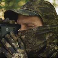 SEELAND Scent Control Camo Gesichtsmaske InVis green 4