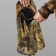 H�RKILA Deer Stalker Camo Kappe mit Tarnnetz AXIS MSP� Forest green 4