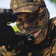 H�RKILA Deer Stalker Camo Gesichtsmaske AXIS MSP�Forest 2