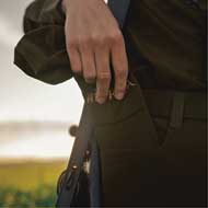 H�RKILA Trail Foldable Kappe Willow green 2