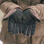 BLASER Power Touch Handschuhe 24 dunkelbraun 4