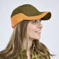 PINEWOOD Furudal Expert 2L Hunting Cap Olive Green/Orange 2