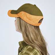 PINEWOOD Furudal Expert 2L Hunting Cap Olive Green/Orange 3