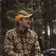 PINEWOOD Furudal Expert 2L Hunting Cap Olive Green/Orange 4