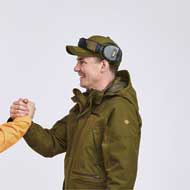 PINEWOOD Furudal Expert 2L Hunting Cap Olive Green 4