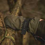 SEELAND Trigger Fold-Back Handschuhe Pine green 4